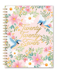 2027 Birds & Blooms Extra-Large Spiral Planner