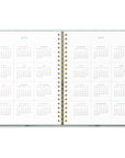 2027 Bella Flora Deluxe Extra-Large Spiral Planner