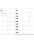 2027 Leisure Blue Agatha Planner