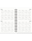 2027 Leisure Blue Agatha Planner