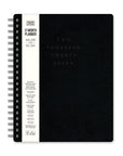 2027 Midnight Black Baxter Planner