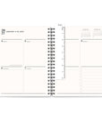 2027 Midnight Black Baxter Planner