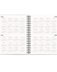 2027 Midnight Black Baxter Planner