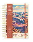 2027 National Parks Tri-Tab Planner