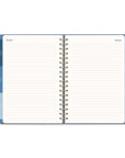 2027 Blue Gray Tri-Tab Planner