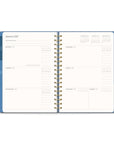 2027 Blue Gray Tri-Tab Planner