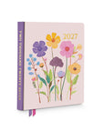 2027 Vibrant Poppies Good Day Monthly Planner