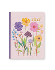 2027 Vibrant Poppies Good Day Monthly Planner