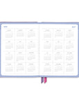 2027 Vibrant Poppies Good Day Monthly Planner