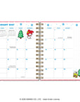 2027 Hello Kitty® and Friends Retro Deluxe Compact Flexi Planner