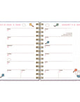 2027 Miffy A Year in Color Deluxe Compact Flexi Planner