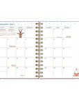 2027 Miffy A Year in Color Deluxe Compact Flexi Planner
