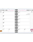 2027 Little Miss Boss Lady Deluxe Compact Flexi Planner