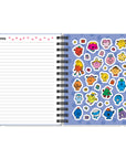2027 Little Miss Boss Lady Deluxe Compact Flexi Planner