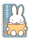 2027 Miffy A Year in Color Die-Cut Weekly Planner