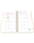 2027 Miffy A Year in Color Die-Cut Weekly Planner