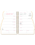 2027 Miffy A Year in Color Die-Cut Weekly Planner