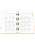 2027 Miffy A Year in Color Die-Cut Weekly Planner