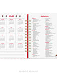 2027 Hello Kitty Take Note Sanrio 12 Month Do It All Planner