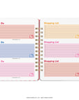 2027 Hello Kitty Take Note Sanrio 12 Month Do It All Planner