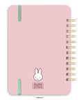 2027 Miffy Flowers Pink Miffy 12 Month Do It All Planner