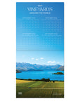 2027 Vineyards 12" x 12" Wall Calendar