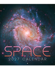 2027 Space 12" x 12" Wall Calendar