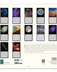 2027 Space 12" x 12" Wall Calendar
