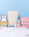 2027 Miffy A Year in Color Die-Cut Weekly Planner