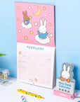 2027 Miffy A Year in Color 7" x 7" Wall Calendar