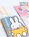 2027 Miffy A Year in Color Die-Cut Weekly Planner