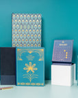 2027 Cascading Plumes Clara Clothbound Planner