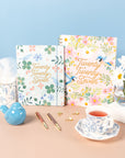 2027 Birds & Blooms Just Right Monthly Planner