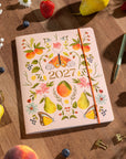2027 Fruit & Flora Just Right Monthly Planner