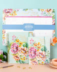 2027 Bella Flora Just Right Monthly Planner