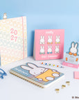 2027 Miffy A Year in Color Just Right Monthly Planner with Enamel Charm Bookmark