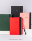 2027 Hunter Red Hunter Jotter Medium Planner