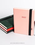 2027 Purring Pink Hunter Jotter Medium Planner