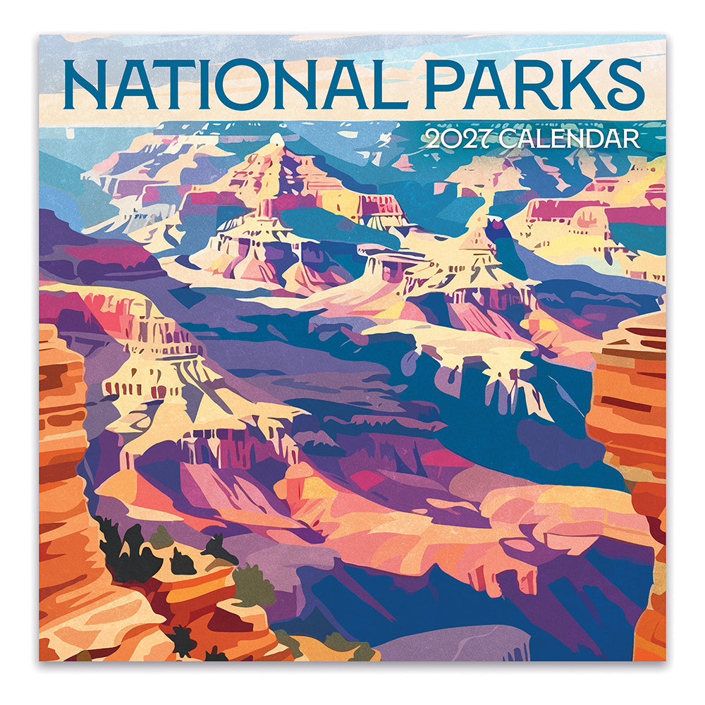 2027 National Parks 12" x 12" Wall Calendar