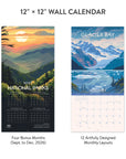 2027 National Parks 12" x 12" Wall Calendar