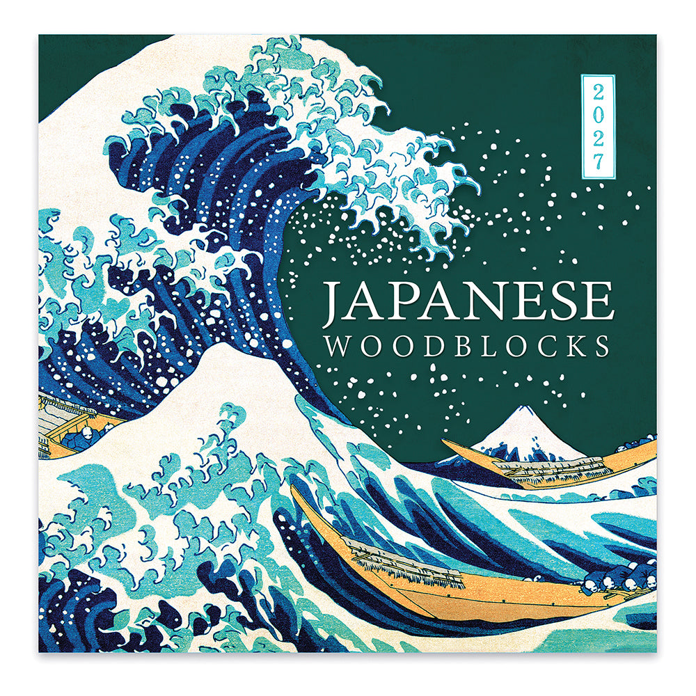 2027 Japanese Woodblocks 12" x 12" Wall Calendar