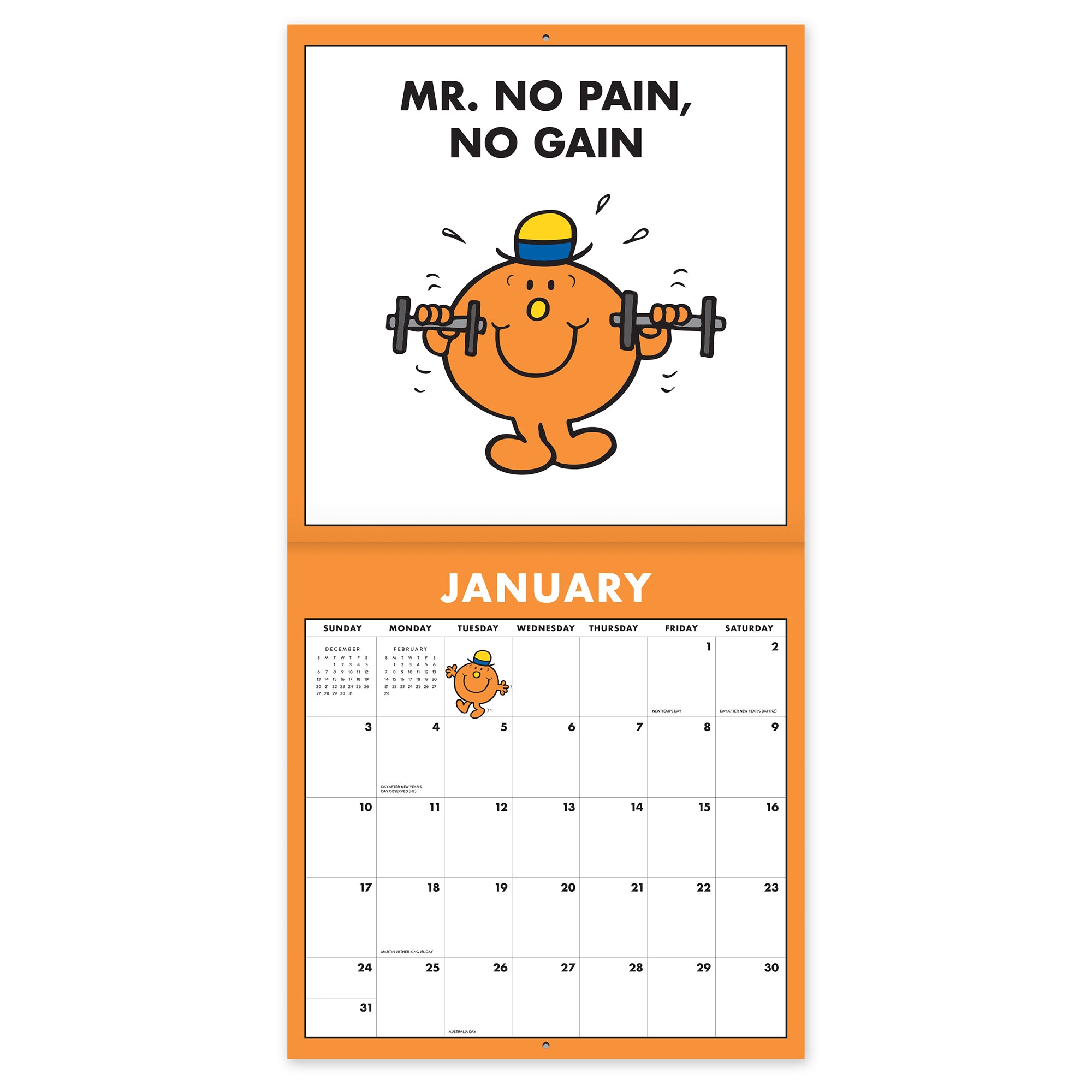 2027 Mr. Men Little Miss 12" x 12" Wall Calendar