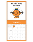 2027 Mr. Men Little Miss 12" x 12" Wall Calendar