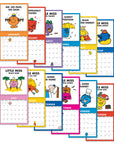 2027 Mr. Men Little Miss 12" x 12" Wall Calendar