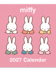 2027 Miffy A Year in Color 12" x 12" Wall Calendar