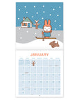 2027 Miffy A Year in Color 12" x 12" Wall Calendar