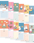 2027 Miffy A Year in Color 12" x 12" Wall Calendar