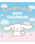 2027 Cinnamoroll™ 7" x 7" Wall Calendar