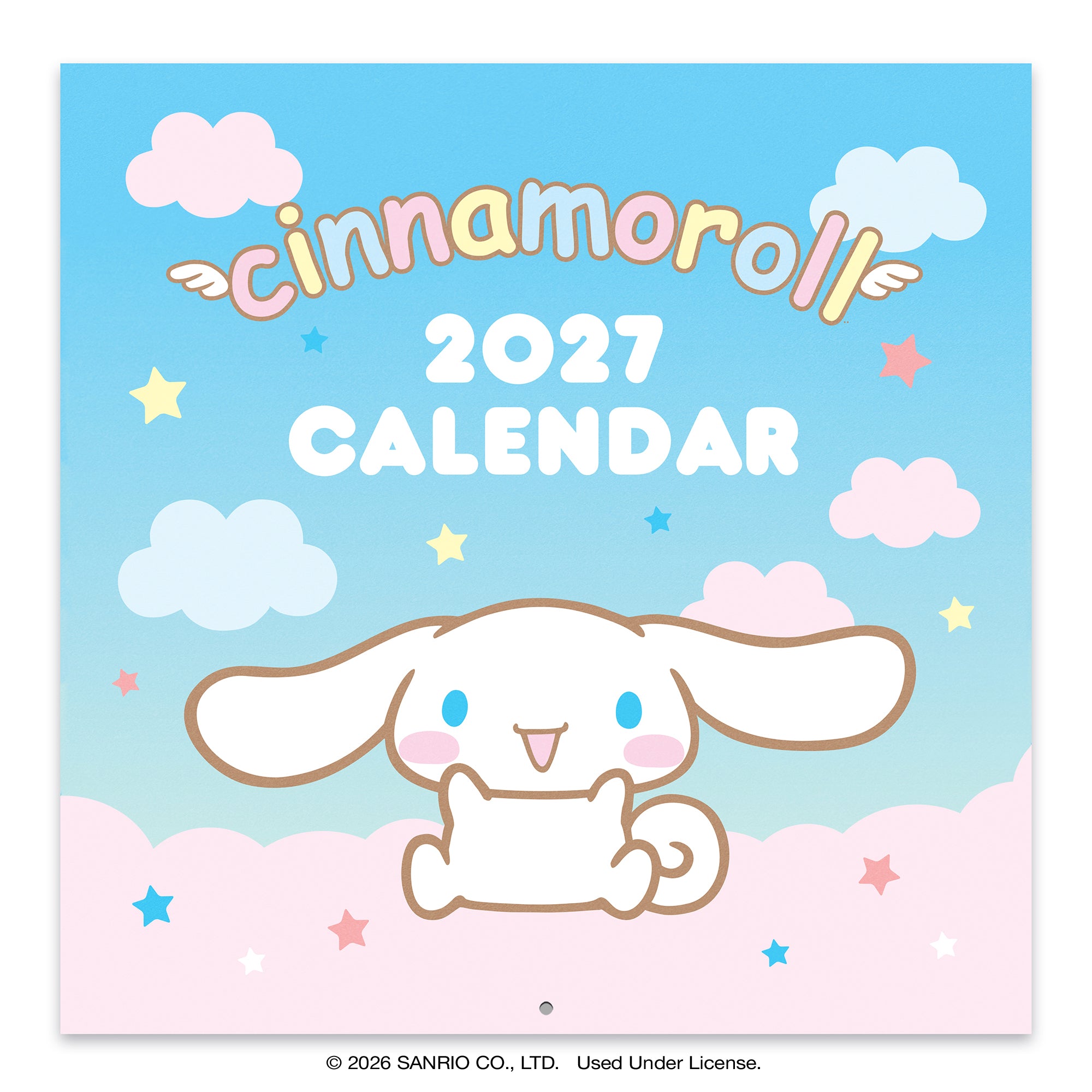 2027 Cinnamoroll™ 12" x 12" Wall Calendar