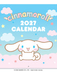 2027 Cinnamoroll™ 12" x 12" Wall Calendar